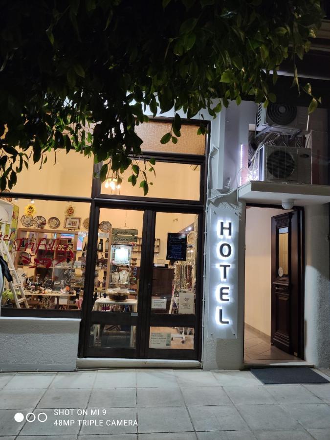 Hotel Trifylia Kyparissía Eksteriør bilde