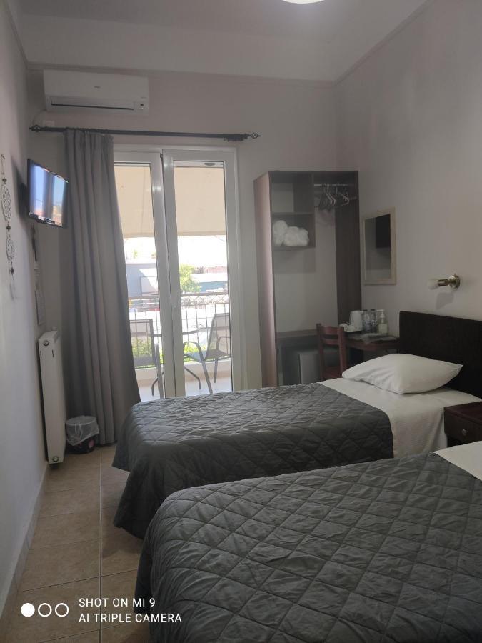Hotel Trifylia Kyparissía Eksteriør bilde